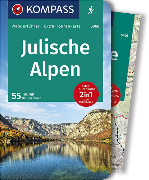 KOMPASS Wanderführer Julische Alpen - Boris Korenčan