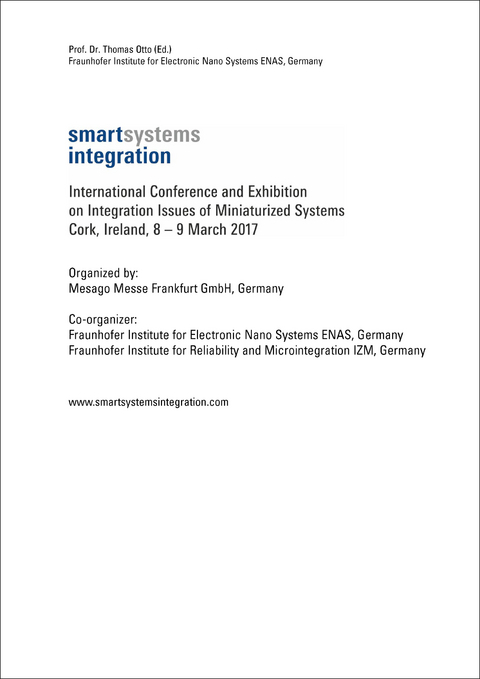 Smart Systems Integration 2017 - 