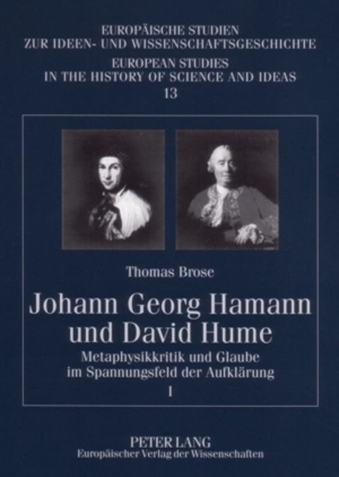 Johann Georg Hamann und David Hume - Thomas Brose