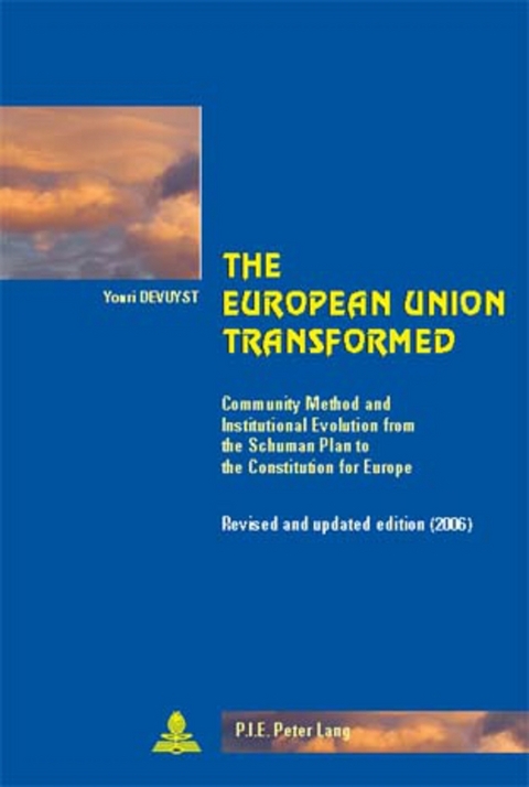 The European Union Transformed - Youri Devuyst