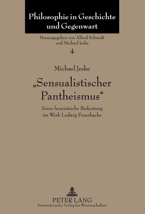 «Sensualistischer Pantheismus» - Michael Jeske