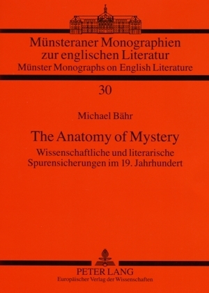 The Anatomy of Mystery - Michael Bähr