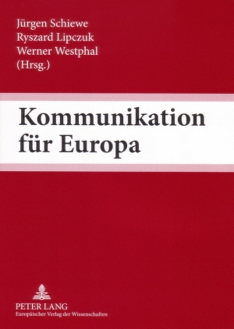 Kommunikation für Europa - 