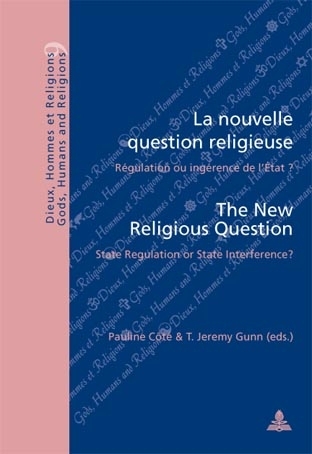 La Nouvelle Question Religieuse the New Religious Question - 