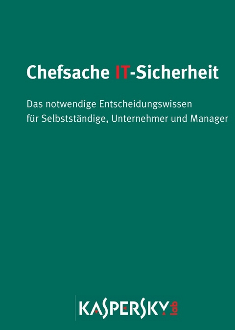 Chefsache IT-Sicherheit - 