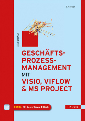 Geschäftsprozessmanagement mit Visio, ViFlow und MS Project - Josef Schwab