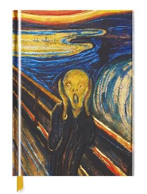 Edvard Munch: The Scream (Blank Sketch Book) - 