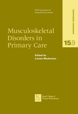 Musculoskeletal Disorders in Primary Care - 