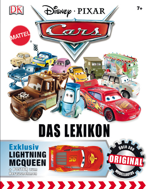 Disney Pixar CARS Das Lexikon