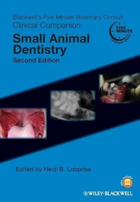 Small Animal Dentistry - 