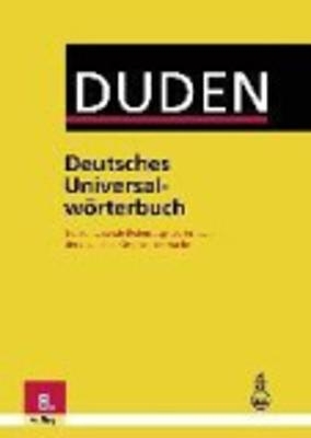 Duden deutsches Universalworterbuch