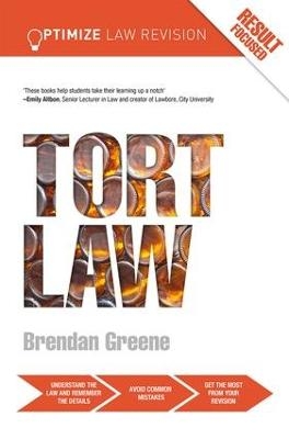 Optimize Tort Law - Brendan Greene