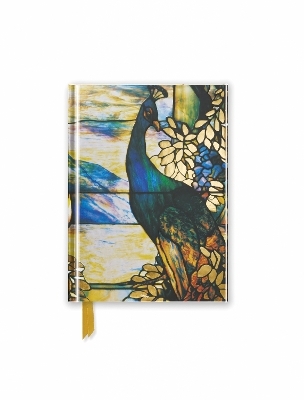 Tiffany: Standing Peacock (Foiled Pocket Journal) - 