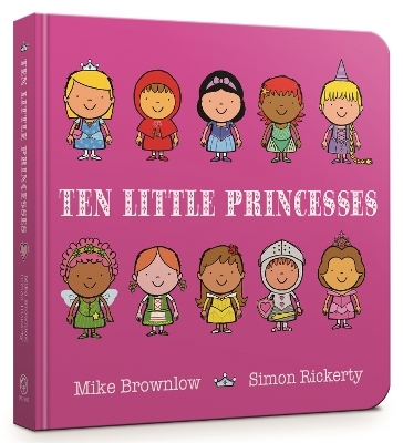 Ten Little Princesses - Mike Brownlow