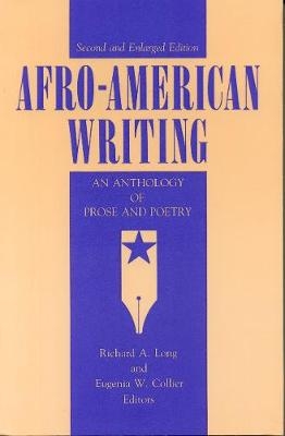 Afro-American Writing - 