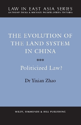 The Evolution of the Land System in China - Dr Yixion Zhao