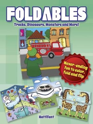 Foldables -- Trucks, Dinosaurs, Monsters and More - Manja Burton