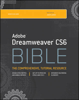 Dreamweaver CS6 Bible - Joseph W. Lowery