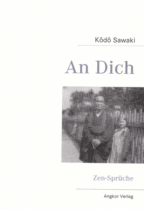 An Dich - Kodo Sawaki