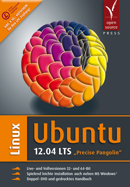 Ubuntu Linux 12.04 LTS Precise Pangolin