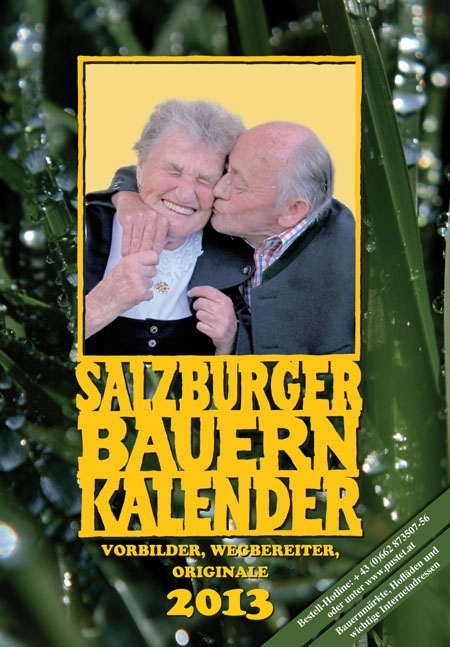 Salzburger Bauernkalender 2013 - 