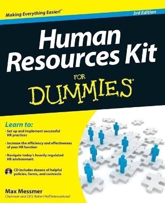 Human Resources Kit For Dummies 3e - M Messmer