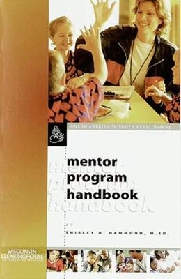 Mentor Program Handbook - Shirley Hammond