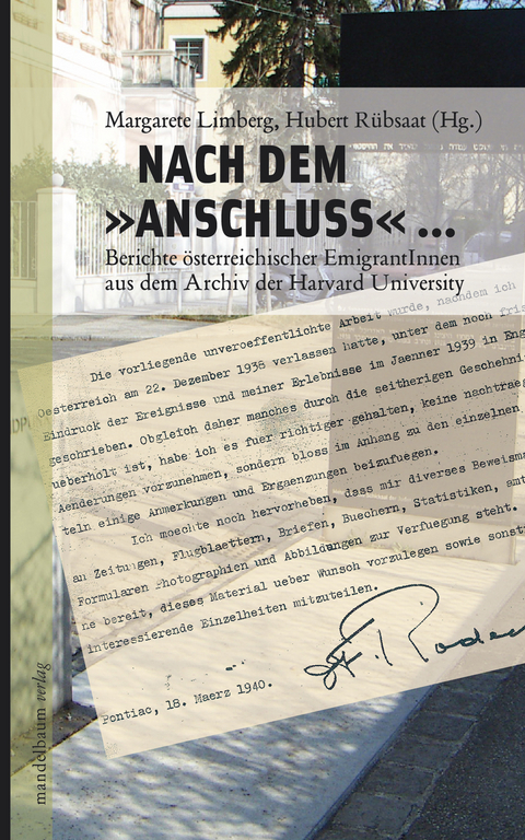 Nach dem "Anschluss" - 