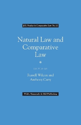 Natural Law and Comparative Law - 