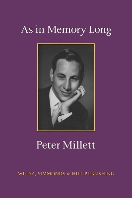 As in Memory Long - Peter Millett