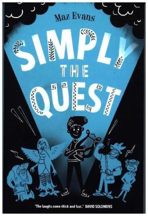 Simply the Quest - Maz Evans