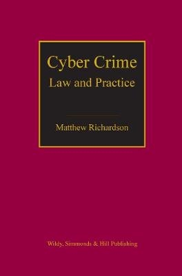 Cyber Crime - Matthew Richardson