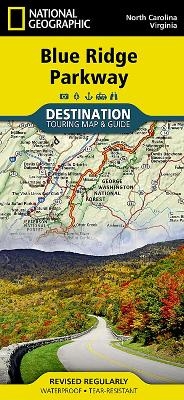 Blue Ridge Parkway, USA -  National Geographic Maps