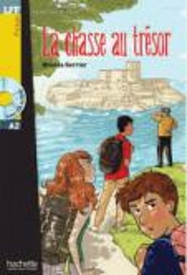 La chasse au tresor - Book + downloadable audio - Nicolas Gerrier