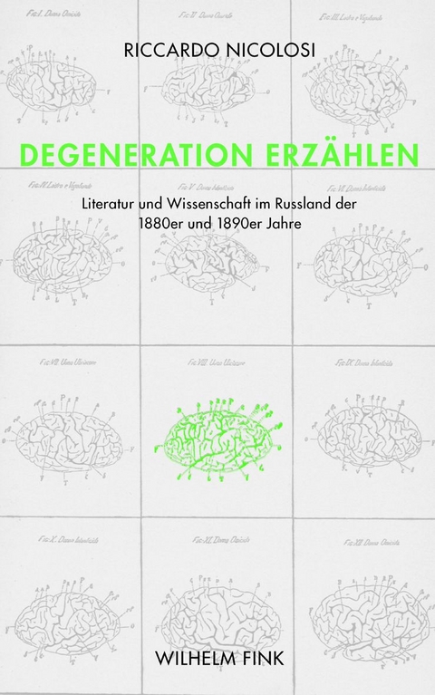 Degeneration erzählen - Riccardo Nicolosi