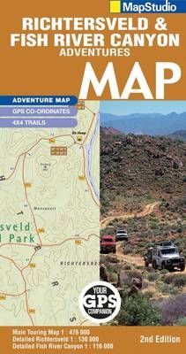 Road map Richtersveld & Fish River Canyon -  Map Studio