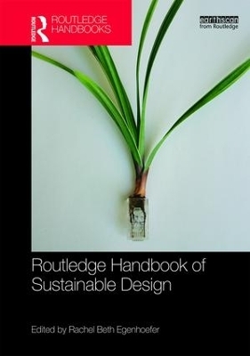 Routledge Handbook of Sustainable Design - 