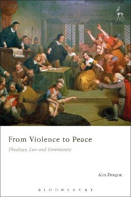 From Violence to Peace - Alex Deagon