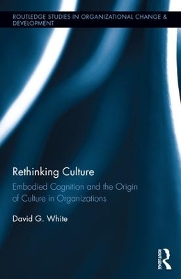 Rethinking Culture - David White