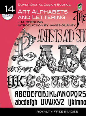 Art Alphabets and Lettering - J. M. Bergling