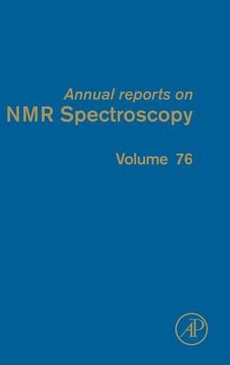 Annual Reports on NMR Spectroscopy - 