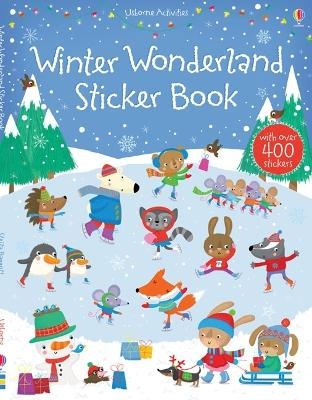 Winter Wonderland Sticker Book - Fiona Watt