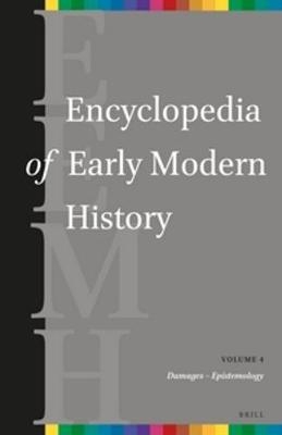 Encyclopedia of Early Modern History, volume 4 - 