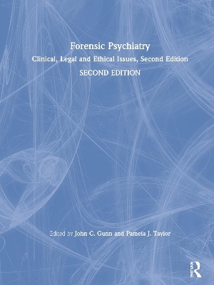 Forensic Psychiatry - 