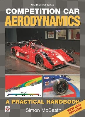 Competition Car Aerodynamics 3rd Edition - Simon McBeath