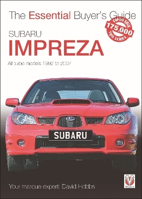 Subaru Impreza - David Hobbs