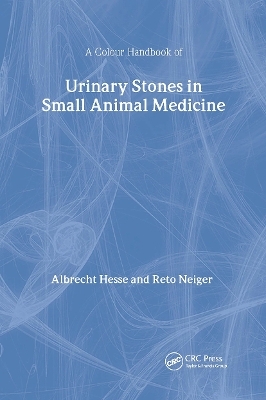 Urinary Stones in Small Animal Medicine - Albrecht Hesse, Reto Neiger