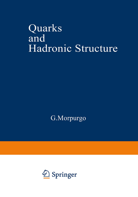 Quarks and Hadronic Structure - 