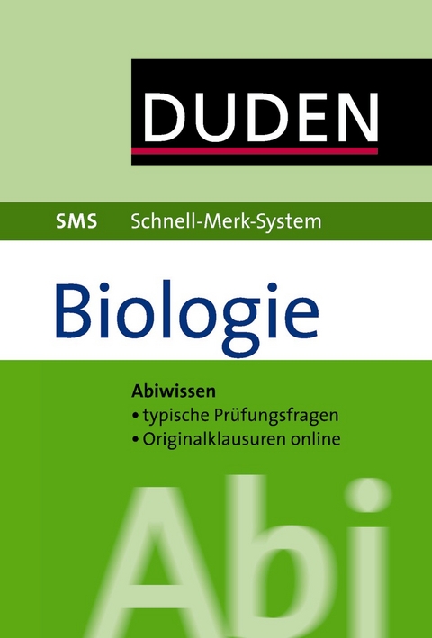 SMS Abi Biologie - Wilfried Probst  Prof.