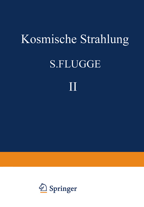 Kosmische Strahlung II / Cosmic Rays II - 